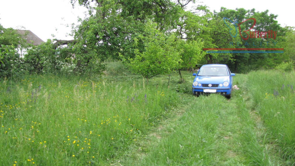 PREDAJ Záhrada 2601m2 s chatkou, Veľký Lapáš