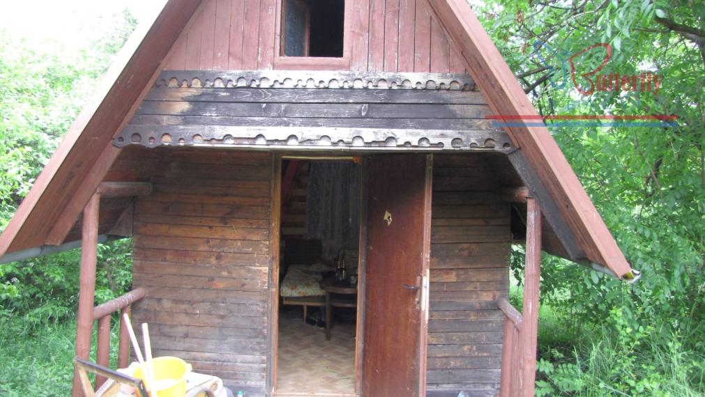 PREDAJ Záhrada 2601m2 s chatkou, Veľký Lapáš