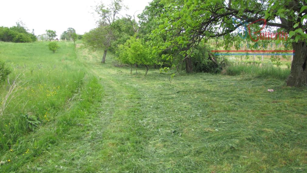 PREDAJ Záhrada 2601m2 s chatkou, Veľký Lapáš