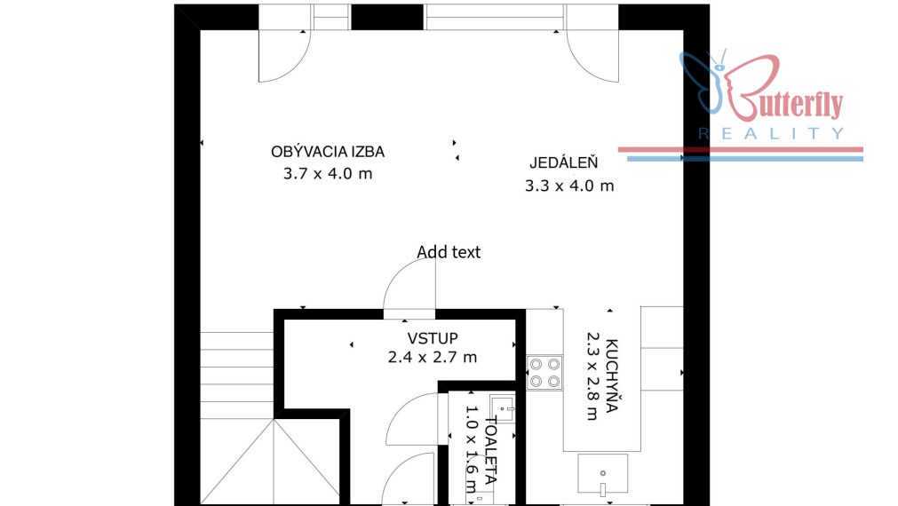 NA PREDAJ: 3-izbový mezonet so záhradkou a parkovaním, Stupava