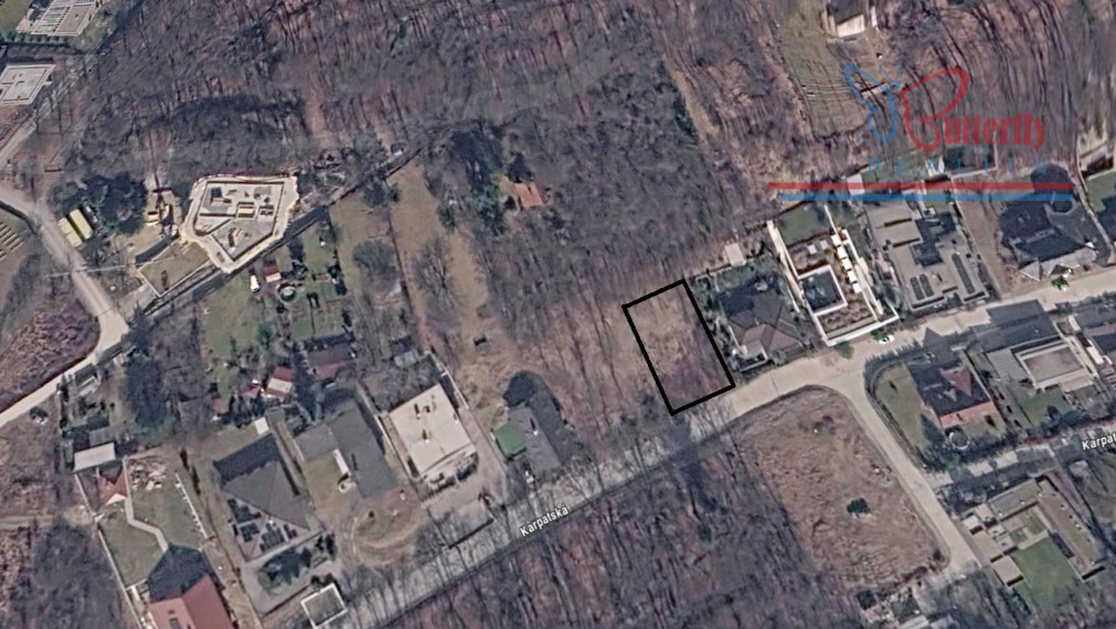 Stavebný pozemok v exkluzívnej rezidenčnej lokalite Pánsky les v Marianke.