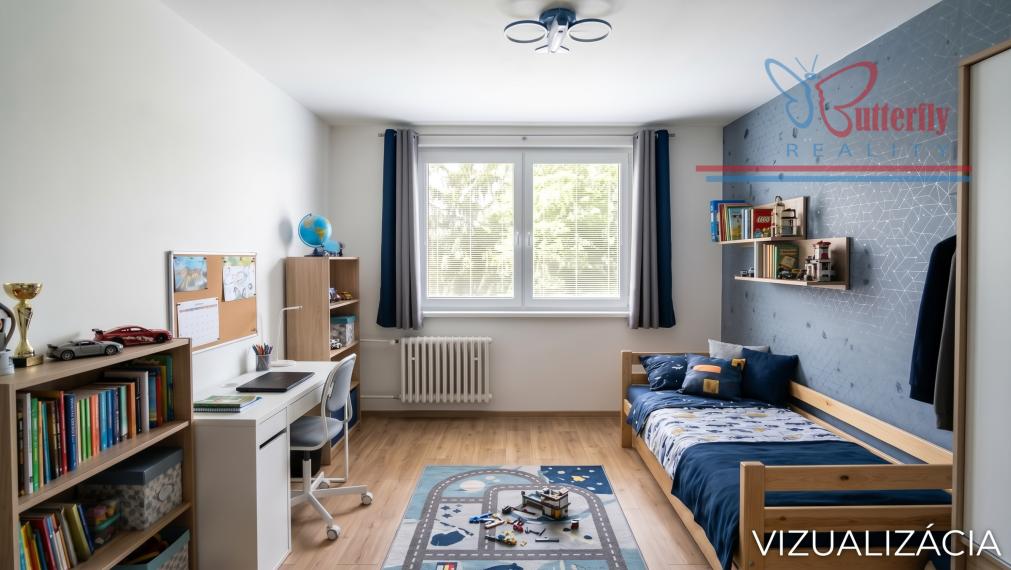 Predaj 4-izbový byt s loggiou 75 m² Bratislava Dúbravka, Gallayova