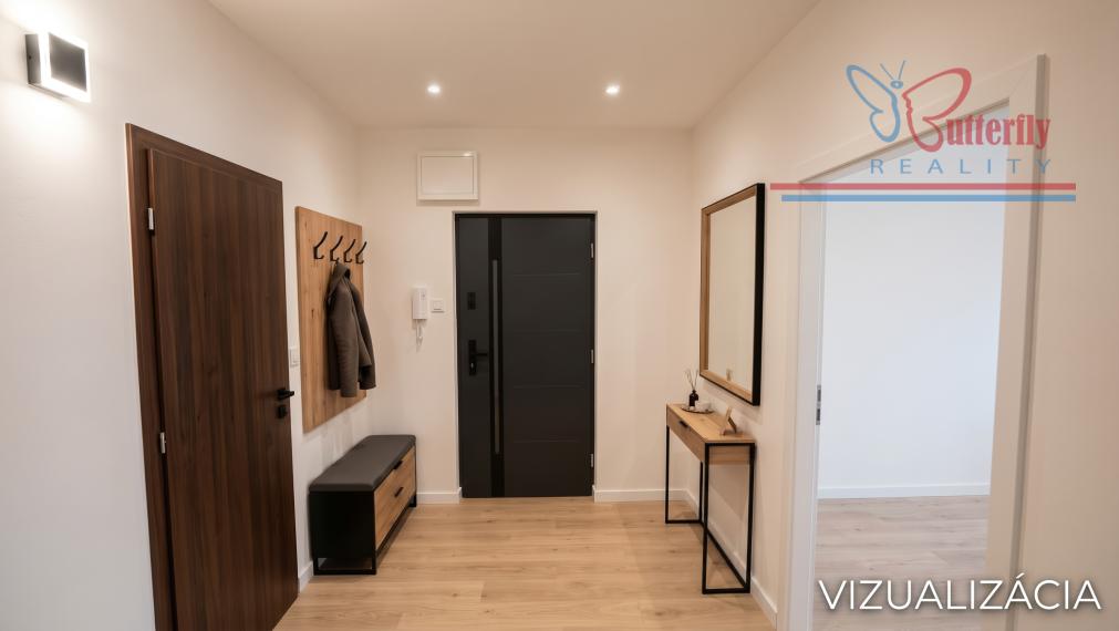 Predaj 4-izbový byt s loggiou 75 m² Bratislava Dúbravka, Gallayova