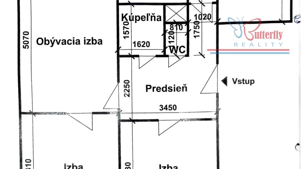 Predaj 4-izbový byt s loggiou 75 m² Bratislava Dúbravka, Gallayova