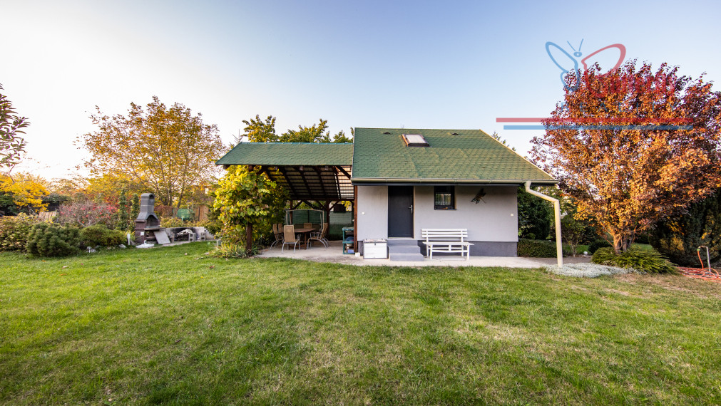 NA PREDAJ: záhrada 720 m2 s chatkou, Mokráň záhon