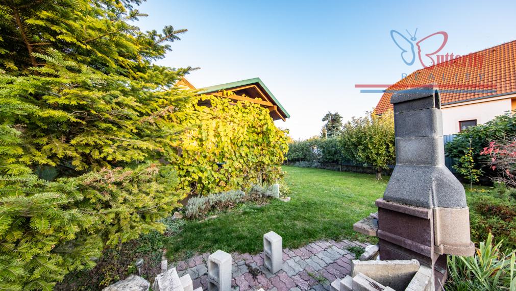 NA PREDAJ: záhrada 720 m2 s chatkou, Mokráň záhon