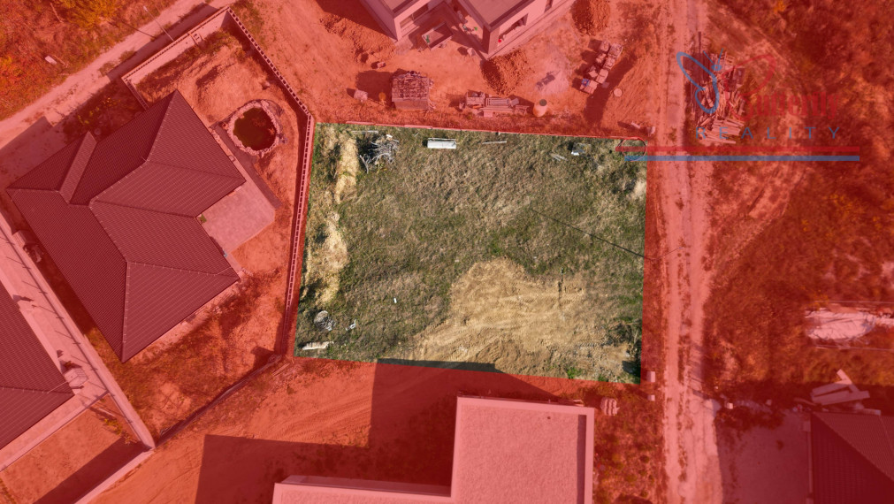Na predaj Ideálny rovinatý stavebný pozemok v Trenčianskom Jastrabí 630 m²