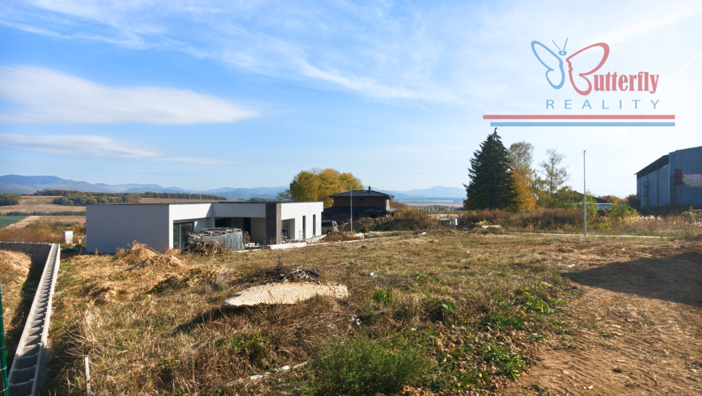 Na predaj Ideálny rovinatý stavebný pozemok v Trenčianskom Jastrabí 630 m²