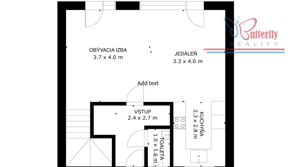 NA PREDAJ: 3-izb. mezonet so záhradkou a parkovaním, Stupava