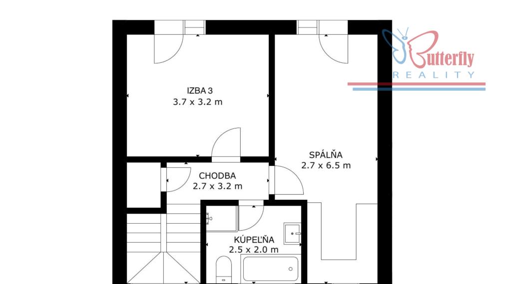 NA PREDAJ: 3-izb. mezonet so záhradkou a parkovaním, Stupava