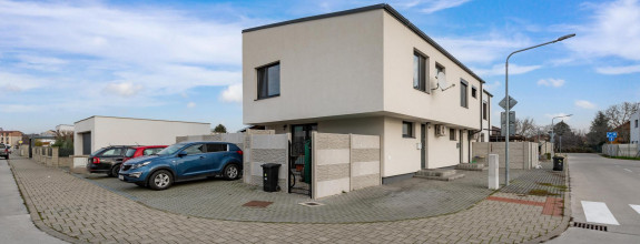 PREDAJ 4-izb. dom so záhradkou, novostavba, 3x parking, 10 min. od Senca, Bernolákovo,
