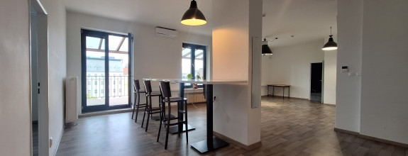NA PRENÁJOM: kancelárske priestory 131 m2 v centre mesta, Hviezdoslavovo nám.