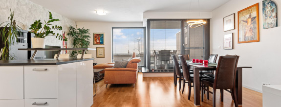 P R E N Á J O M   3 izb byt s predzáhradkou na Kolibe