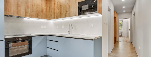 2-izbový byt na predaj, 60 m², Ružinov, Bratislava – rekonštrukcia