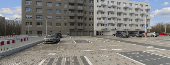 Na predaj samostatná uzatvárateľná garáž – Ovocné sady, Ružinov (Trnávka)