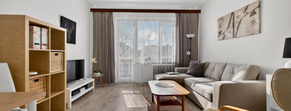 P R E N Á J O M  1,5-izb byt orientovaný do parku