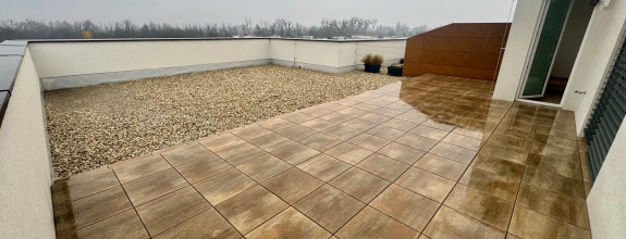 Strešný 3-izbový byt s veľkou terasou na prenájom – Ivanka pri Dunaji, Bernolákovská