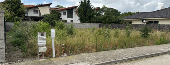 Stavebný pozemok 611 m² na výstavbu rodinného domu – Dunajská Lužná, Nové Košariská