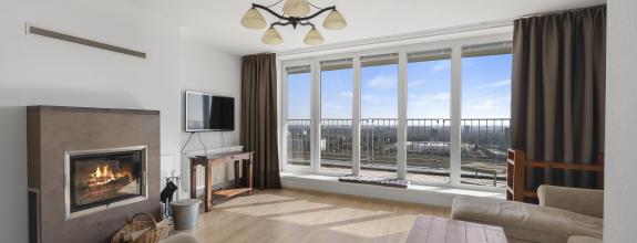 4-izb mezonet s krbom a výhľadom v tichej lokalite