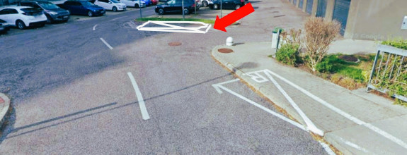 Vonkajšie parkovacie státie Račany Bianco