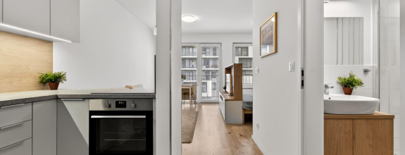 P R E D A J 1,5-izb byt v novostavbe Slnečnice mesto