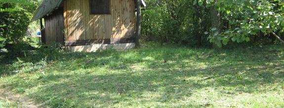 PREDAJ Záhrada 2601m2 s chatkou, Veľký Lapáš