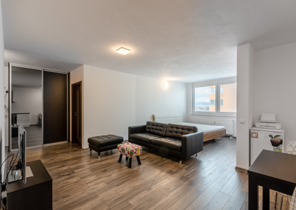 P R E D A J 2-izbový komplet zariadený byt - novostavba na Kazanskej ul. Bratislava