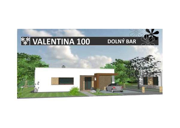 P R E D A J 4-izbový rodinný dom - Dolný Bar - IV etapa výstavby