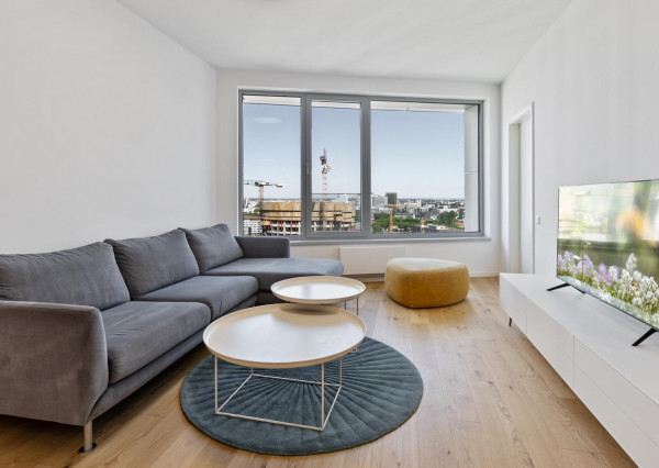 PRENAJATÉ – moderne zariadený 2-izbový byt v štýlovom projekte SKY PARK