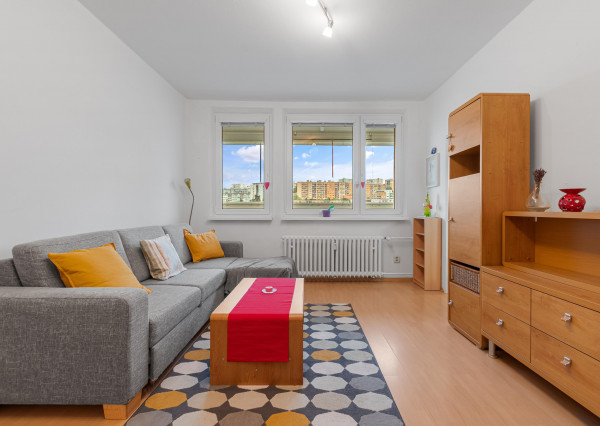 PREDANÝ 1 izbový byt na Donnerovej ul. č. 35.