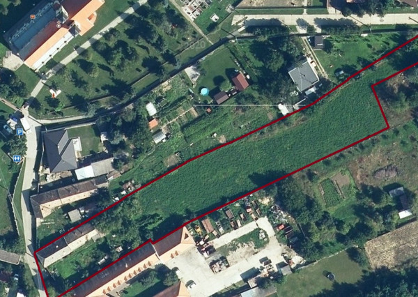 PREDAJ pozemku vhodného na výstavbu v Diakovciach