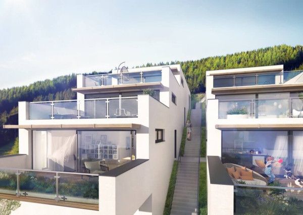 Novopostavené apartmány v Semmeringu posledné dva voľné