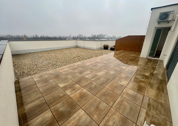 Strešný 3-izbový byt s veľkou terasou na prenájom – Ivanka pri Dunaji, Bernolákovská