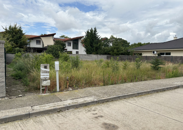 Stavebný pozemok 611 m² na výstavbu rodinného domu – Dunajská Lužná, Nové Košariská