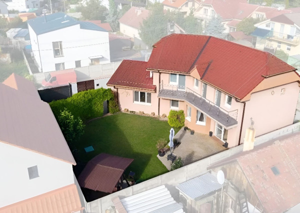 Bývaj v 5i dome v BA bez zápch + kancelária, záhrada, garáž