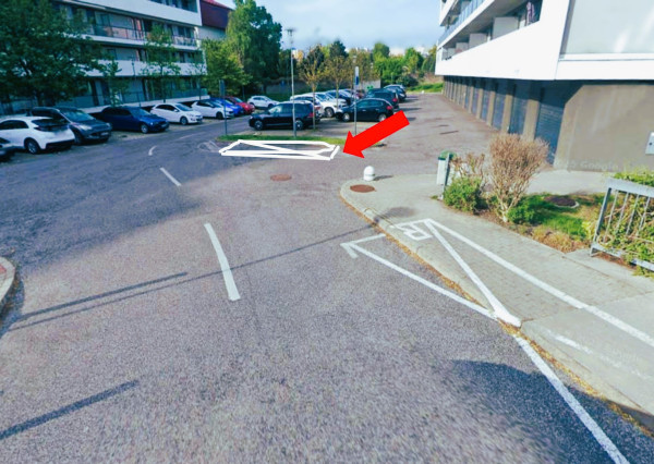 Vonkajšie parkovacie státie Račany Bianco