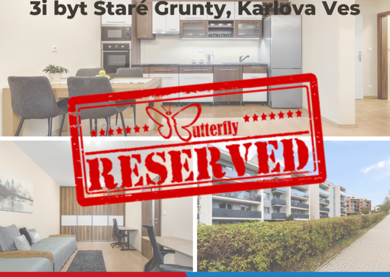 PREDANÉ Priestranný 3-izbový byt, ulica Staré Grunty, Bratislava - Karlova Ves